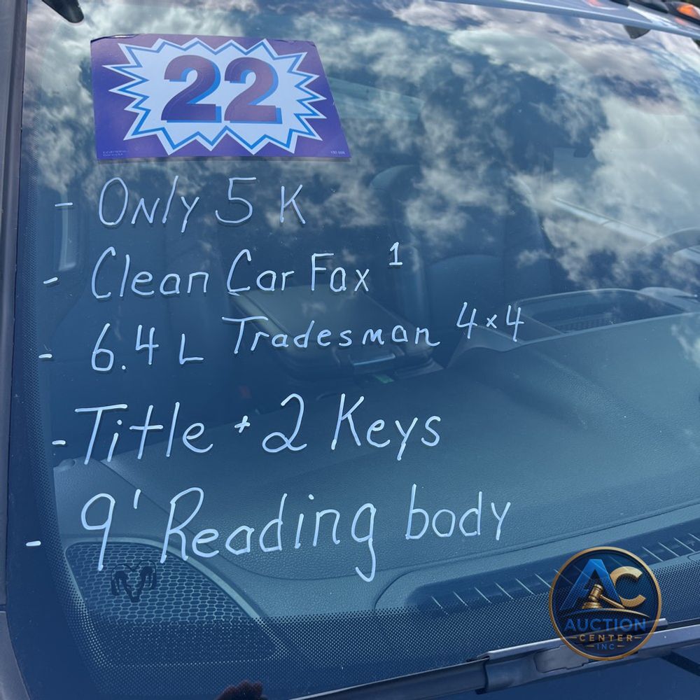 2022 Ram 2500 Tradesman