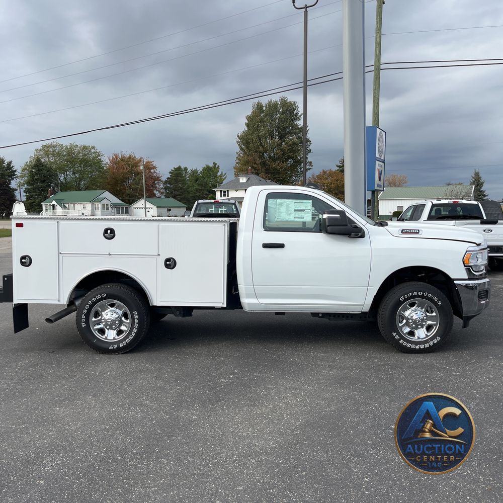 2024 Ram 2500 Tradesman