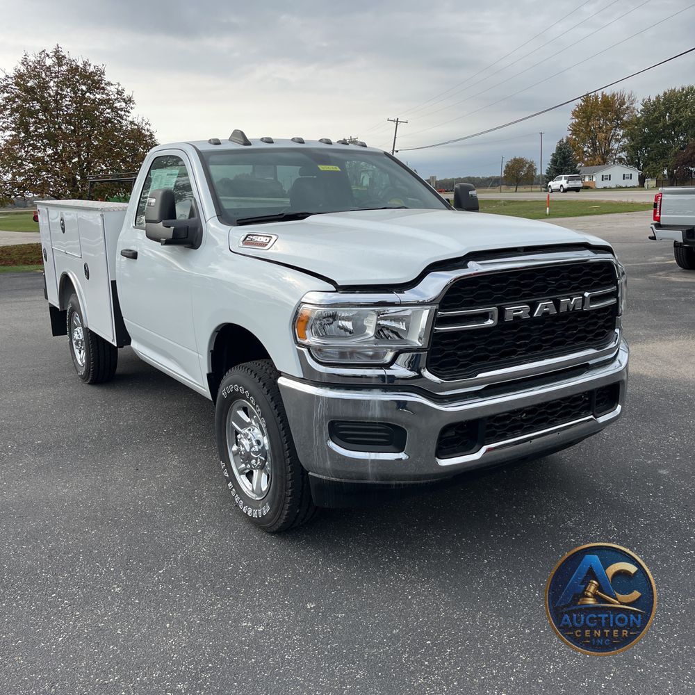 2024 Ram 2500 Tradesman