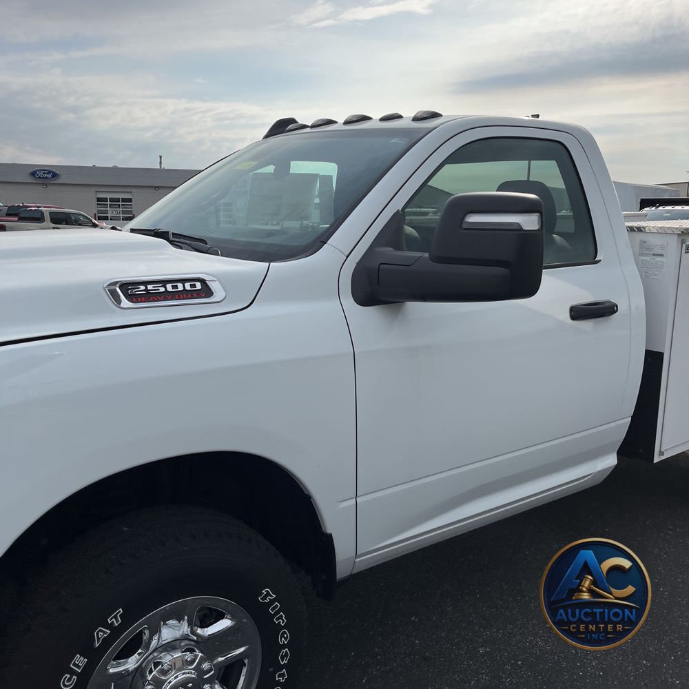 2024 Ram 2500 Tradesman