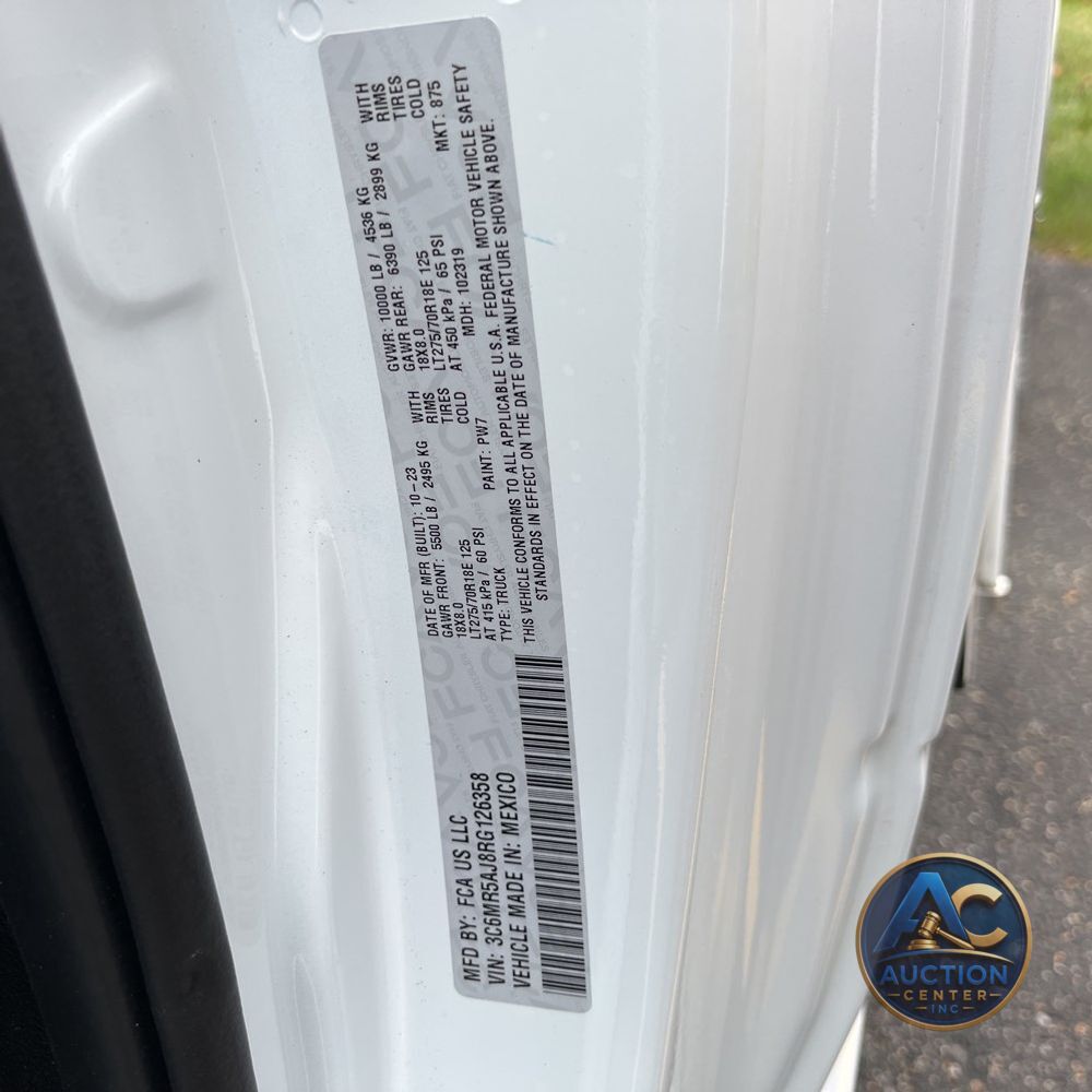 2024 Ram 2500 Tradesman
