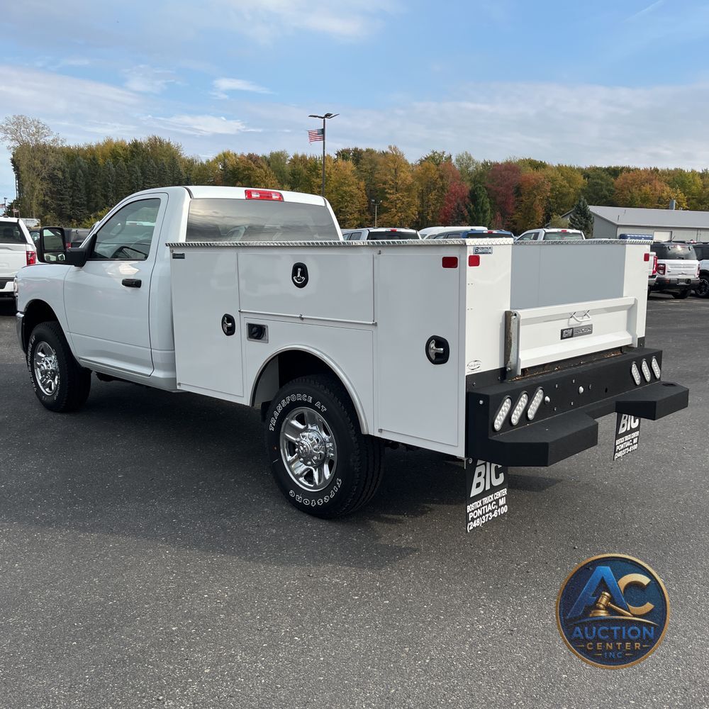 2024 Ram 2500 Tradesman