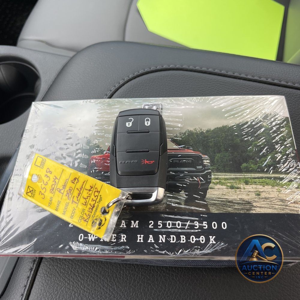 2024 Ram 2500 Tradesman