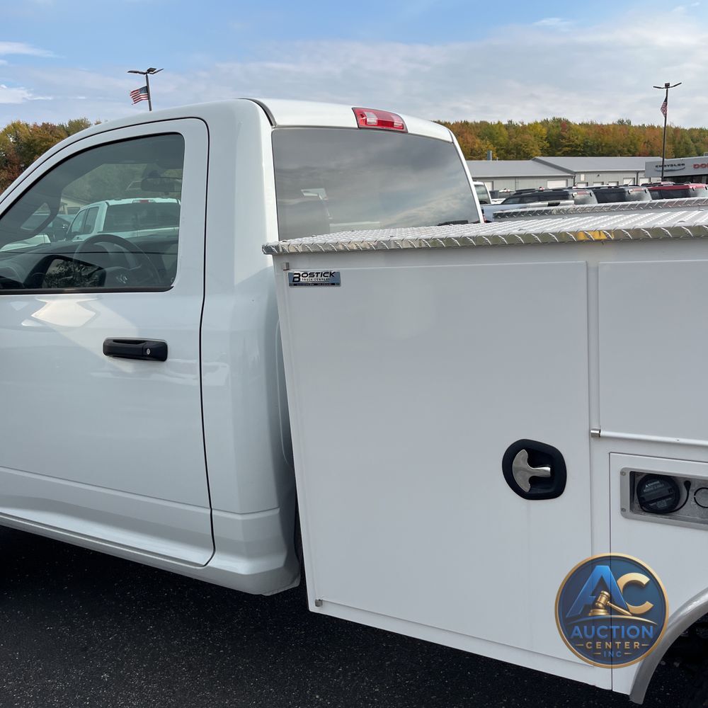 2024 Ram 2500 Tradesman