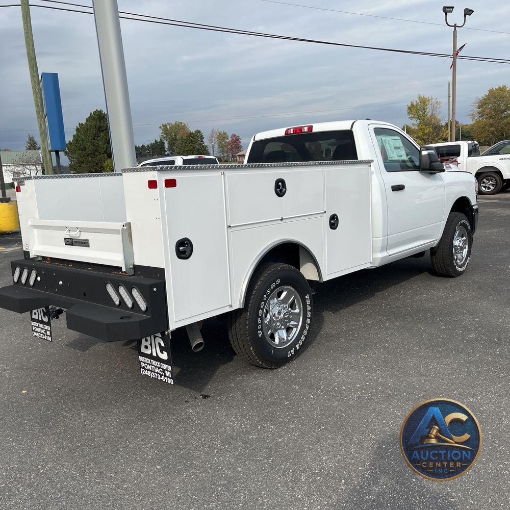 2024 Ram 2500 Tradesman