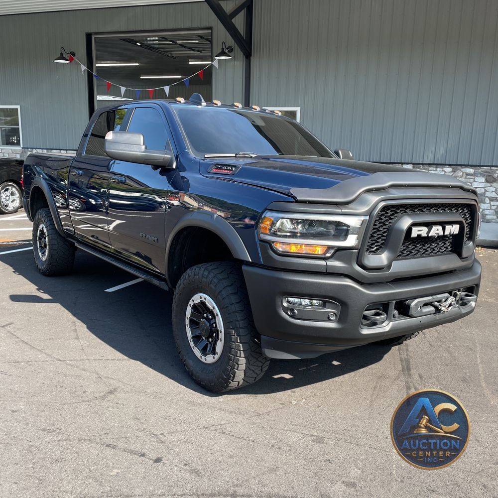 2022 Ram 2500 Power Wagon