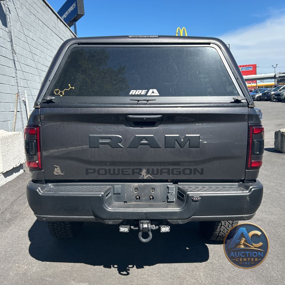 2023 Ram 2500 Power Wagon