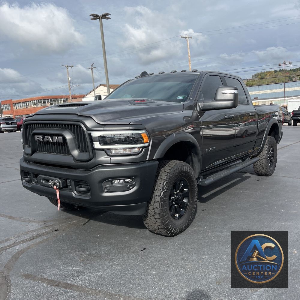 2024 Ram 2500 Power Wagon