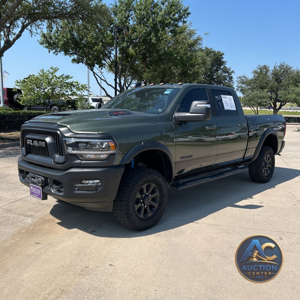 2024 Ram 2500 Power Wagon