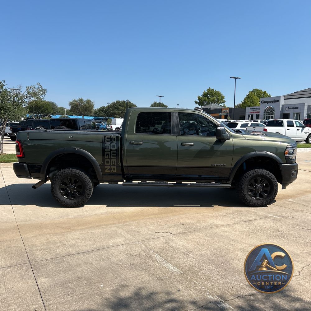 2024 Ram 2500 Power Wagon