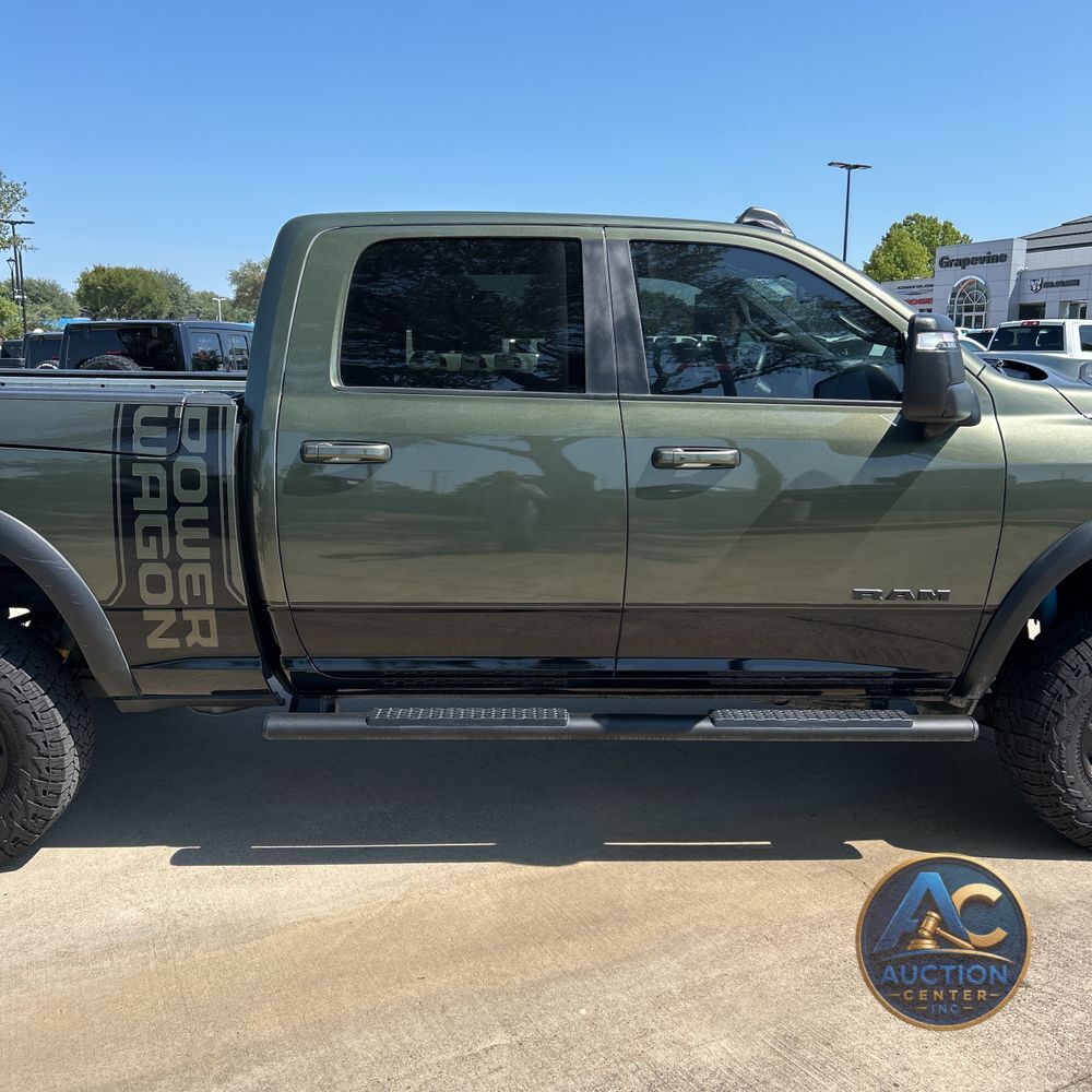 2024 Ram 2500 Power Wagon