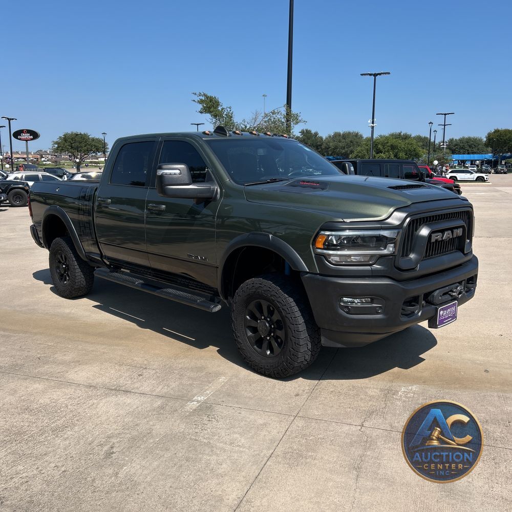 2024 Ram 2500 Power Wagon