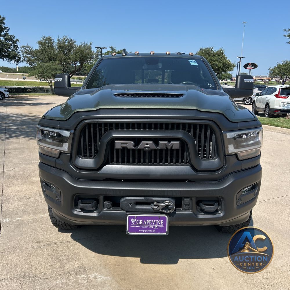 2024 Ram 2500 Power Wagon