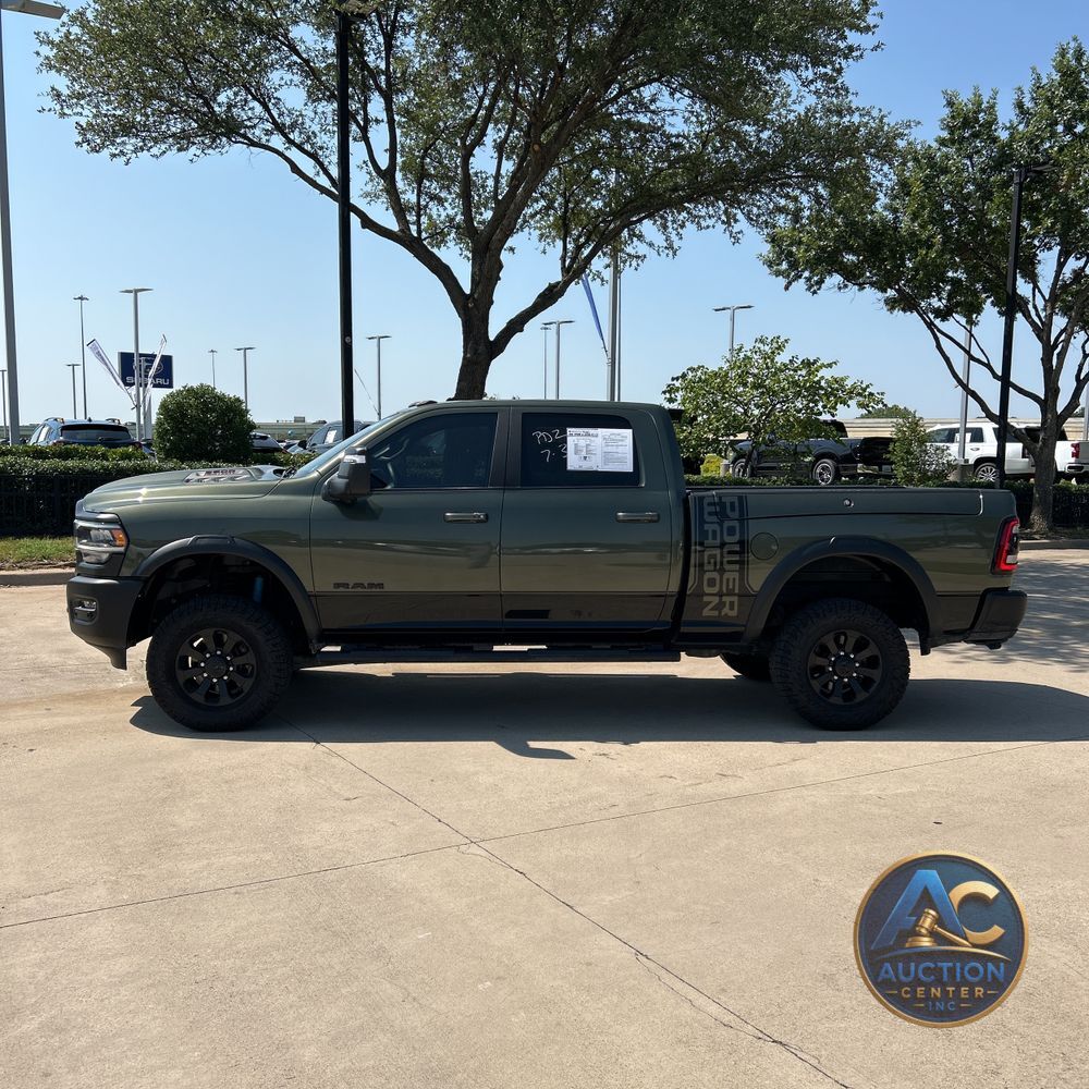 2024 Ram 2500 Power Wagon