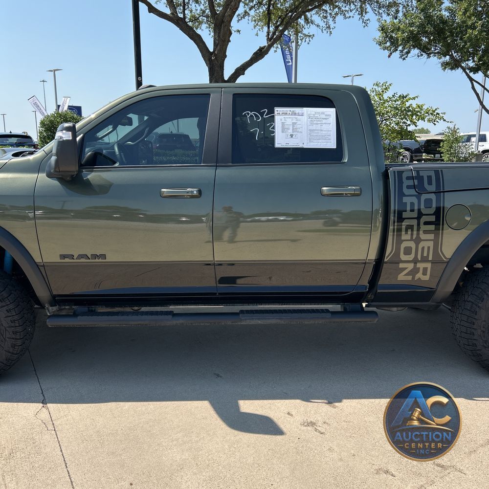 2024 Ram 2500 Power Wagon