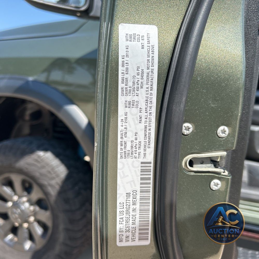 2024 Ram 2500 Power Wagon