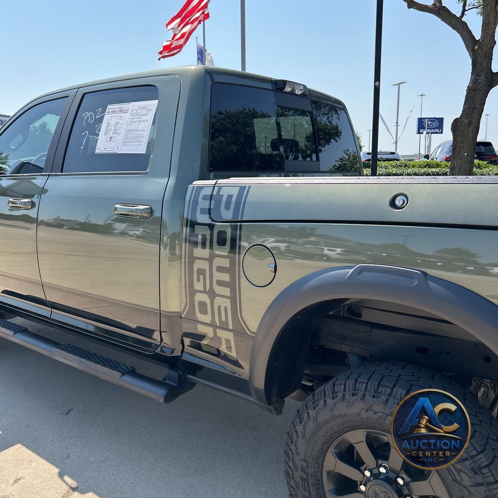 2024 Ram 2500 Power Wagon