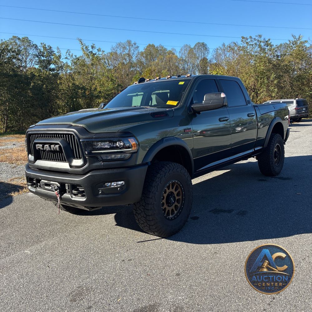 2021 Ram 2500 Power Wagon