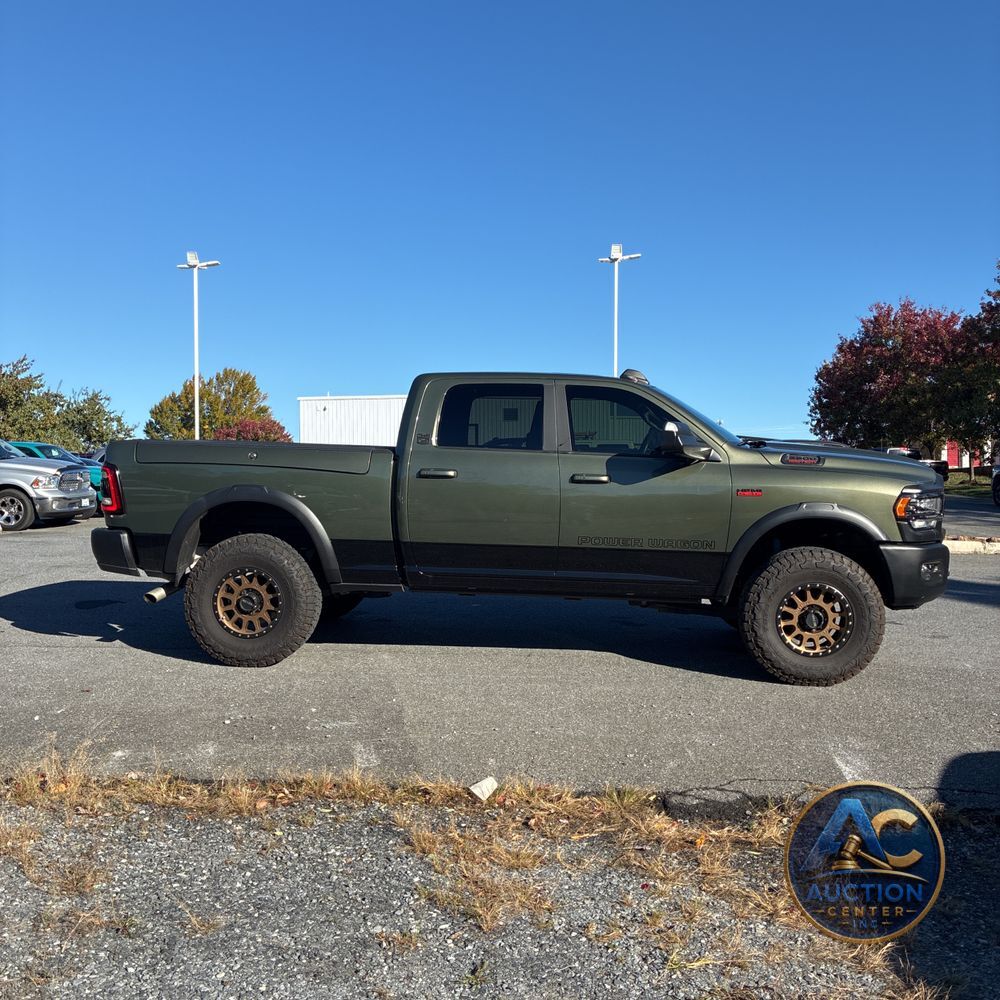 2021 Ram 2500 Power Wagon