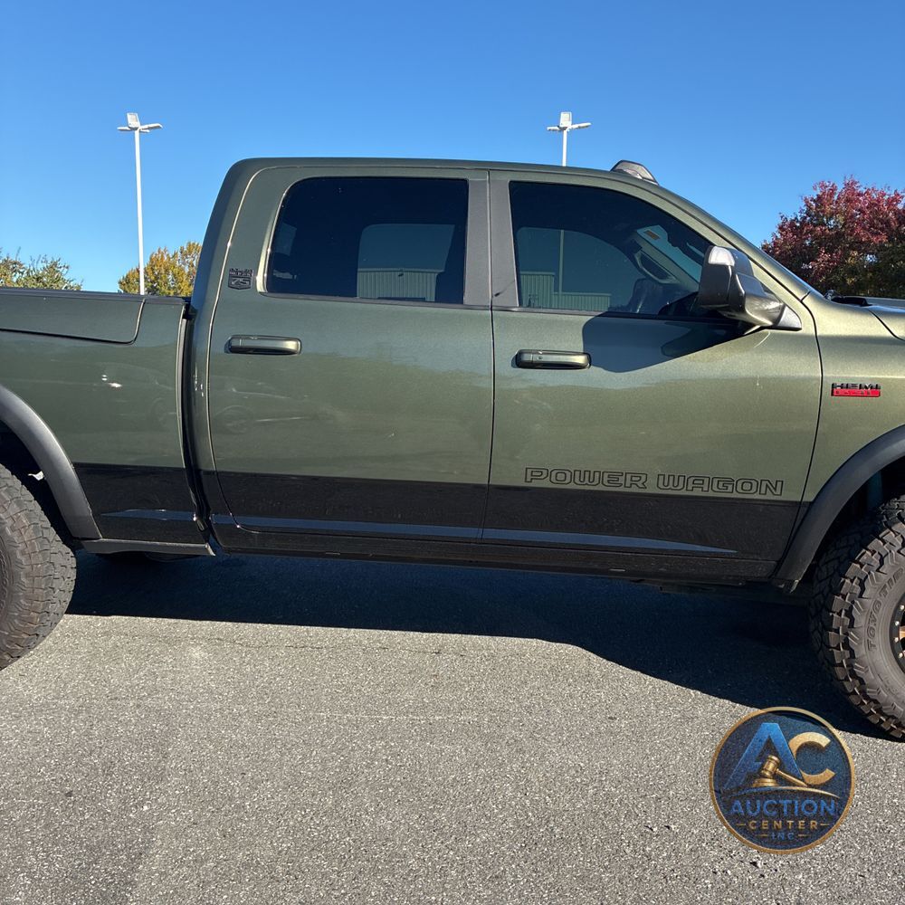 2021 Ram 2500 Power Wagon