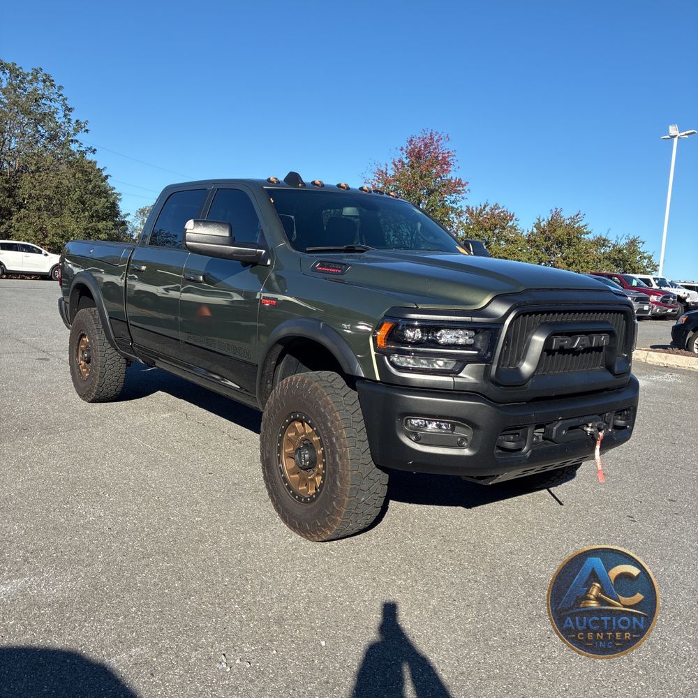 2021 Ram 2500 Power Wagon