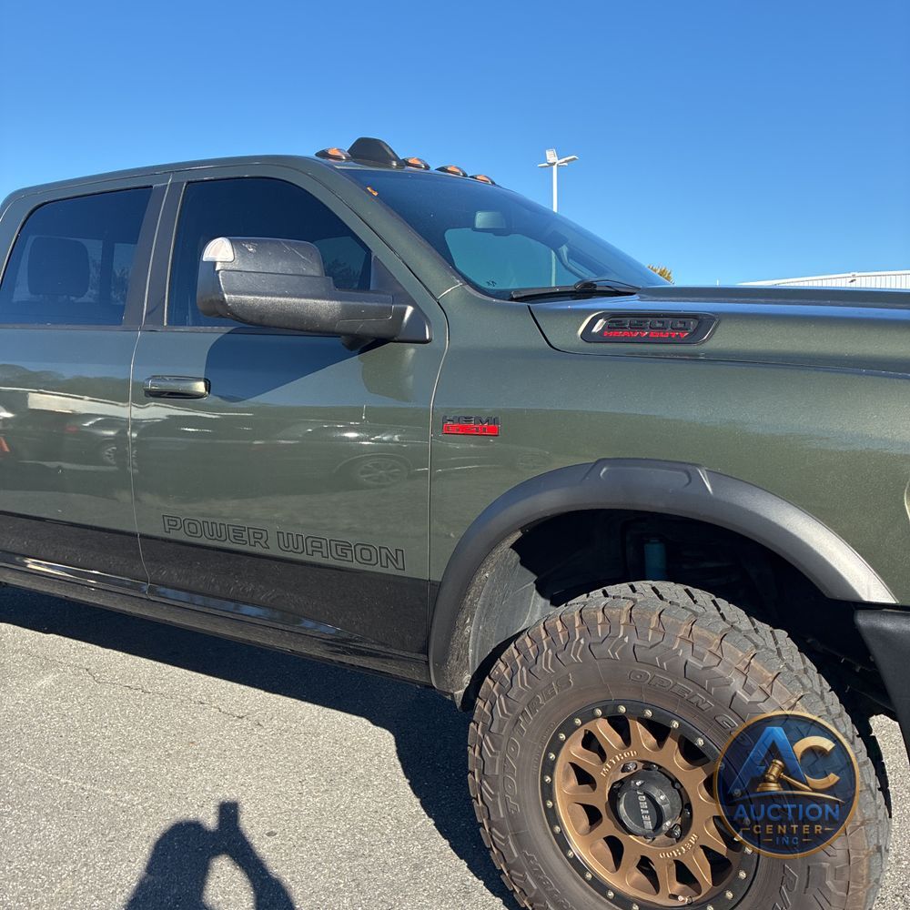 2021 Ram 2500 Power Wagon