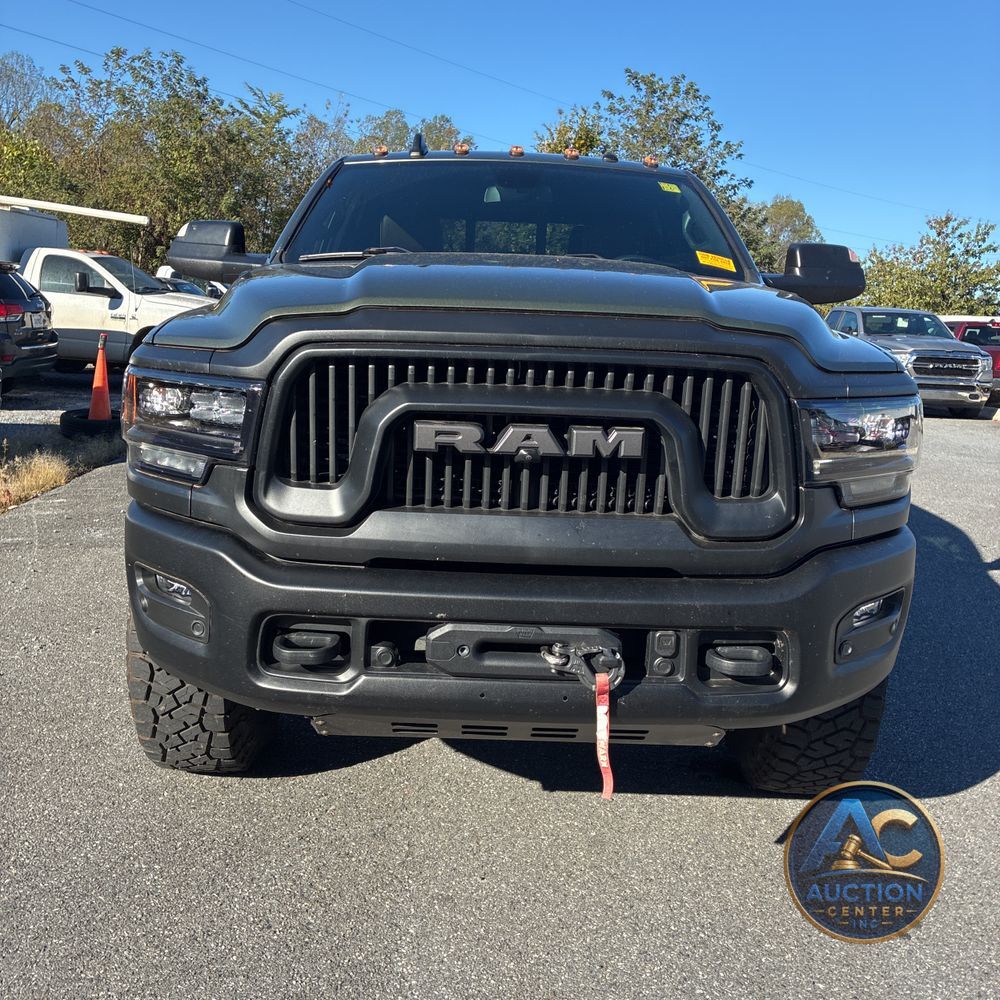 2021 Ram 2500 Power Wagon
