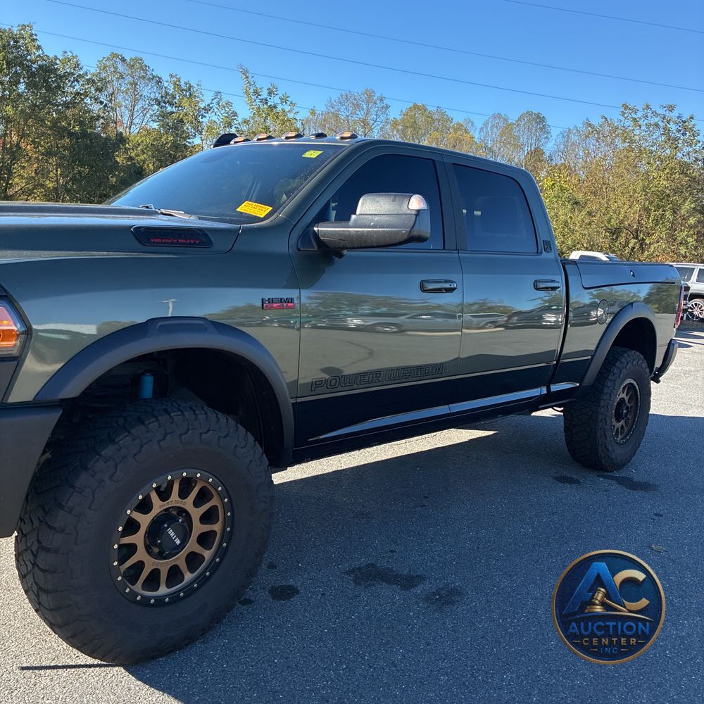 2021 Ram 2500 Power Wagon