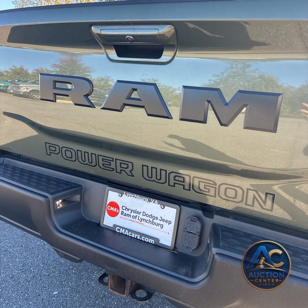2021 Ram 2500 Power Wagon