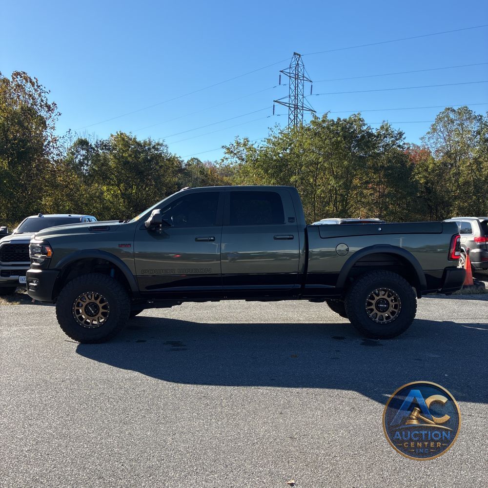 2021 Ram 2500 Power Wagon