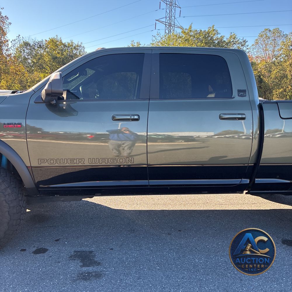 2021 Ram 2500 Power Wagon