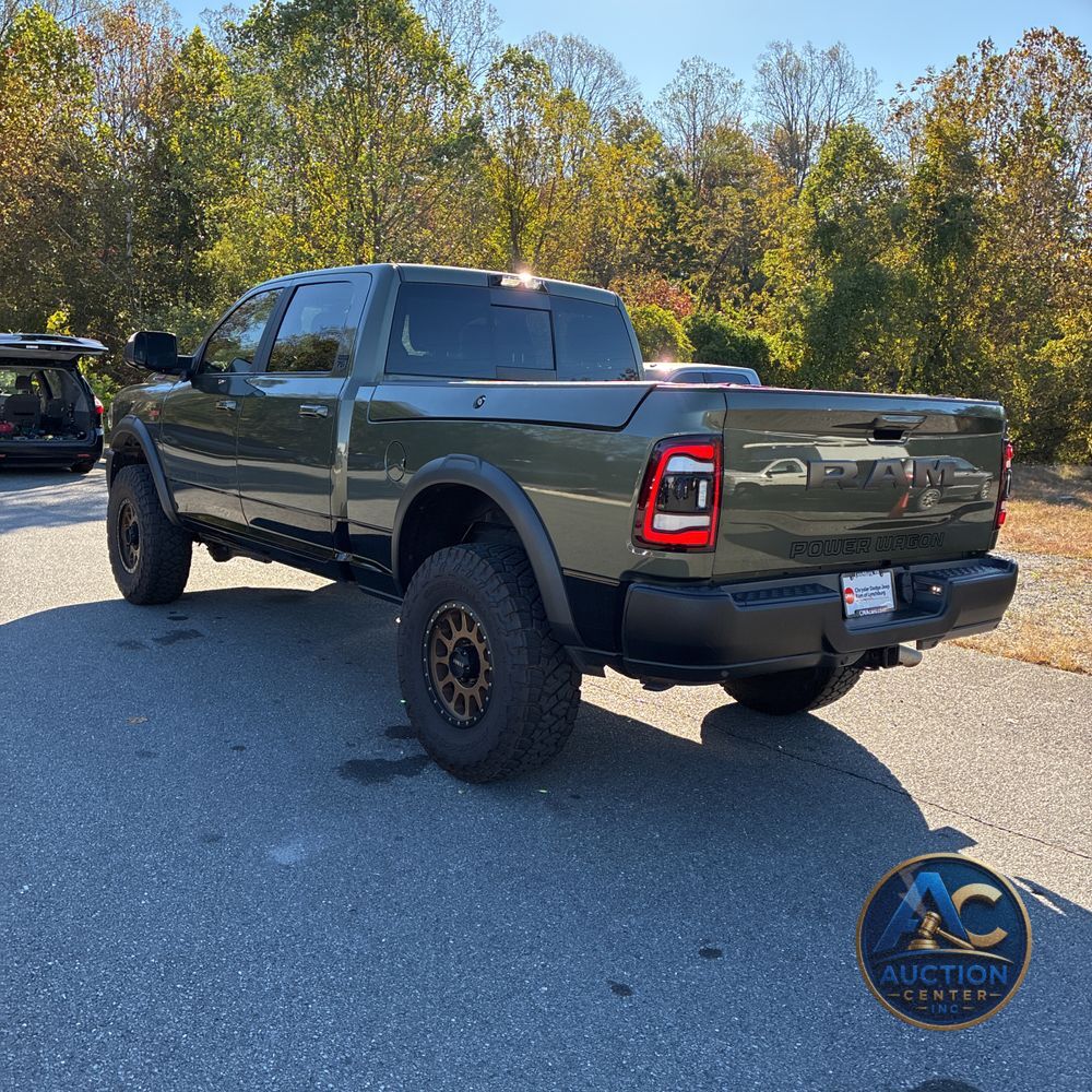 2021 Ram 2500 Power Wagon