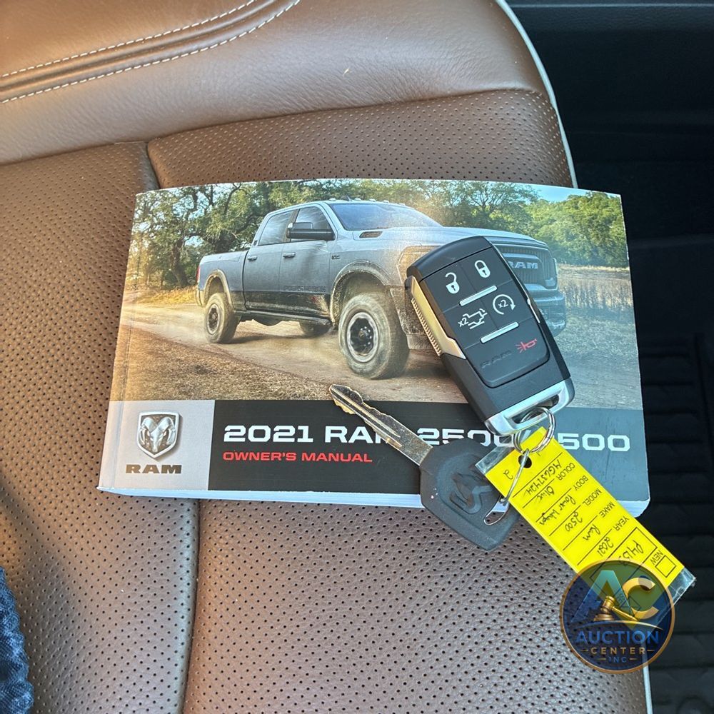 2021 Ram 2500 Power Wagon