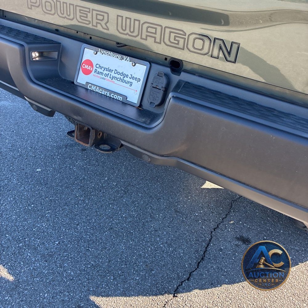 2021 Ram 2500 Power Wagon