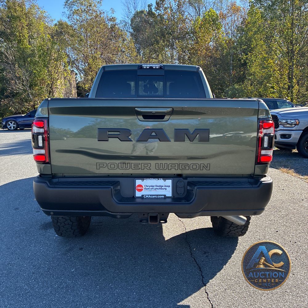 2021 Ram 2500 Power Wagon