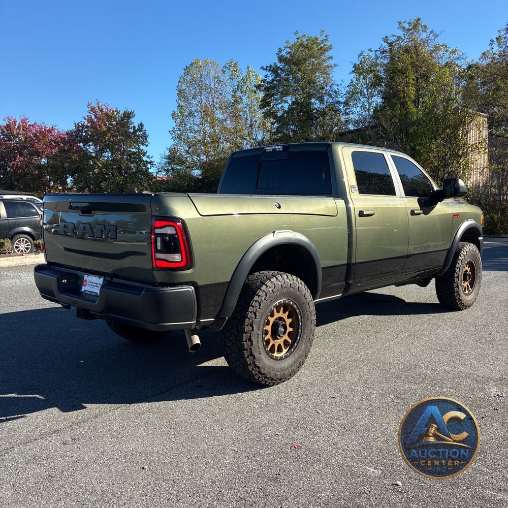 2021 Ram 2500 Power Wagon