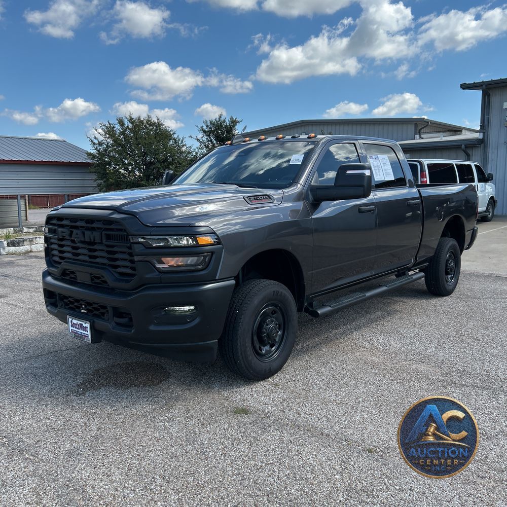 2025 Ram 2500 Tradesman