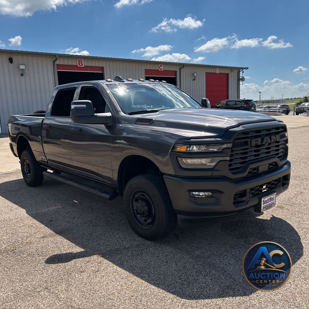 2025 Ram 2500 Tradesman