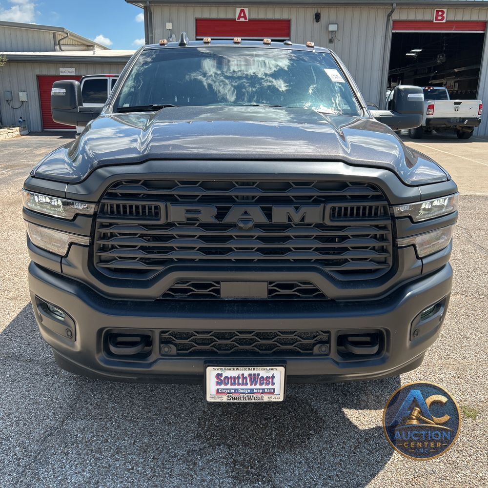 2025 Ram 2500 Tradesman