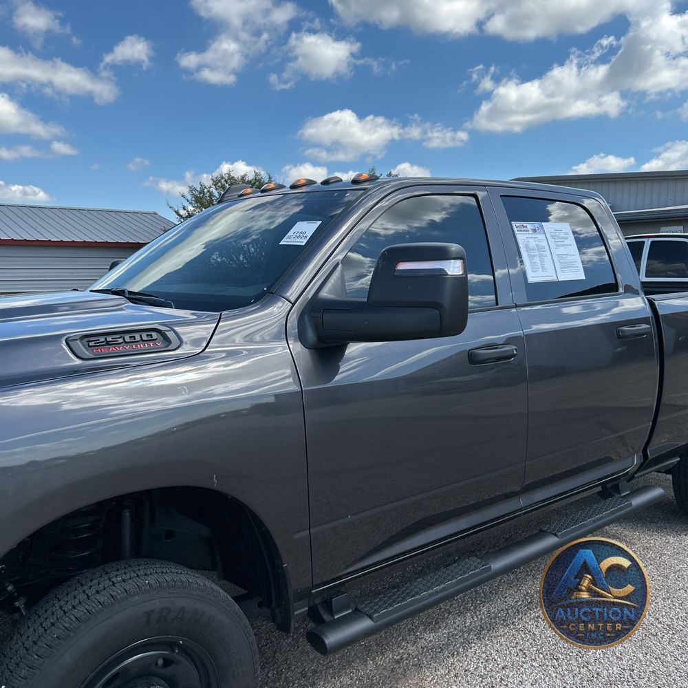 2025 Ram 2500 Tradesman