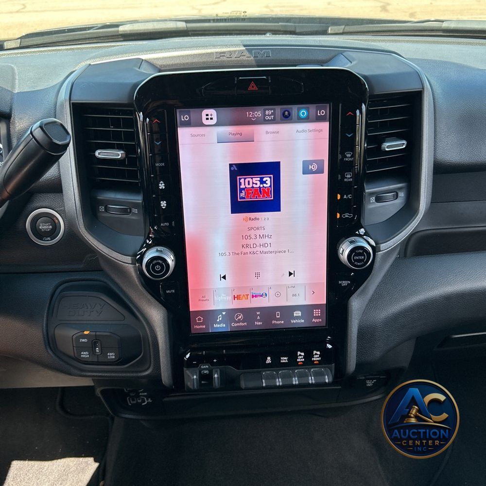 2025 Ram 2500 Tradesman