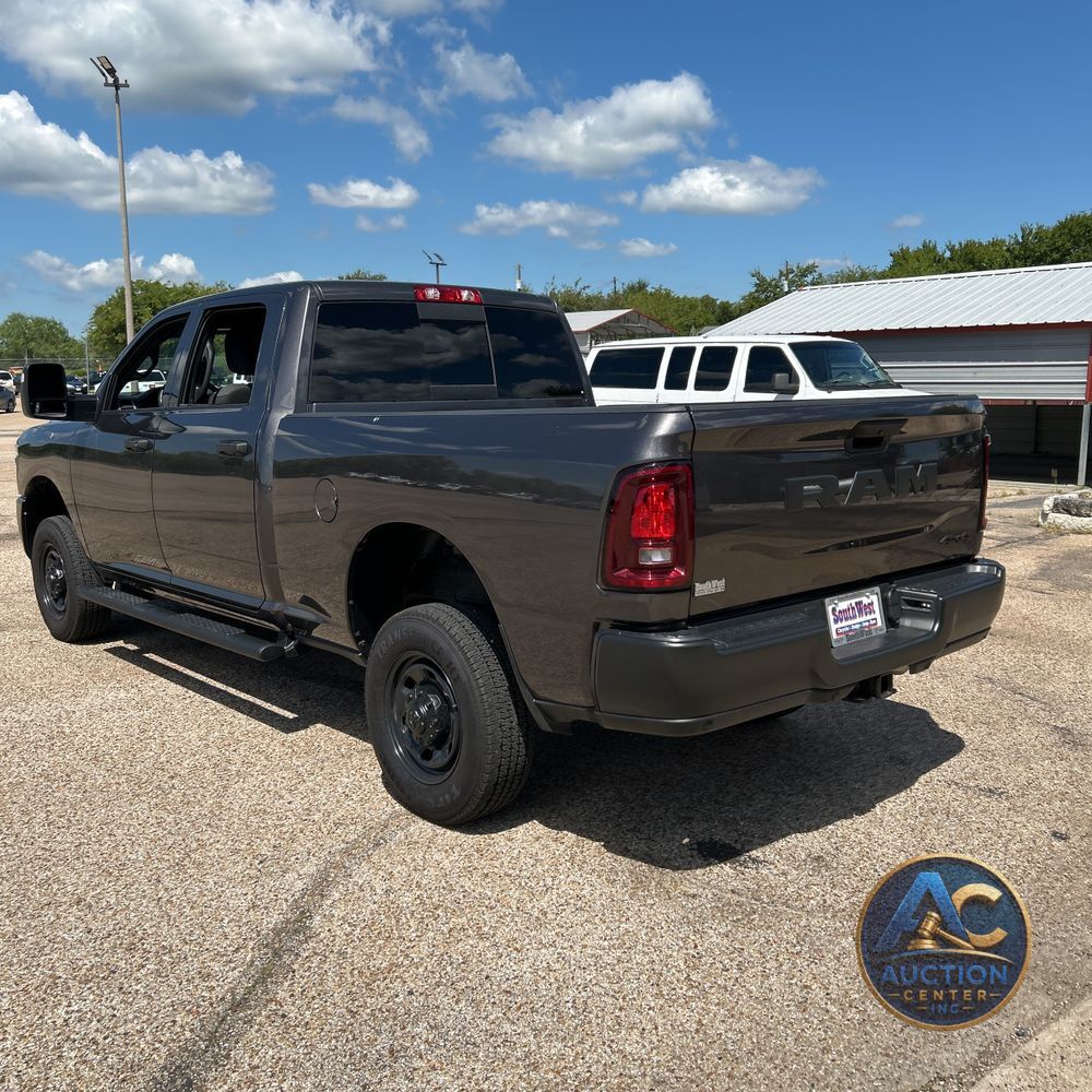 2025 Ram 2500 Tradesman