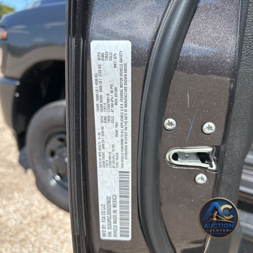 2025 Ram 2500 Tradesman
