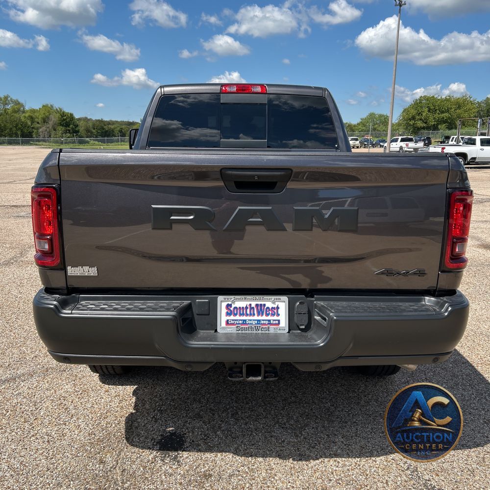 2025 Ram 2500 Tradesman