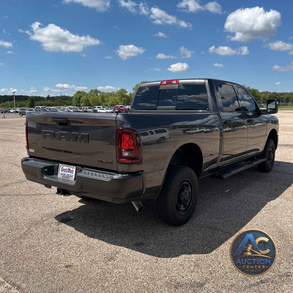 2025 Ram 2500 Tradesman