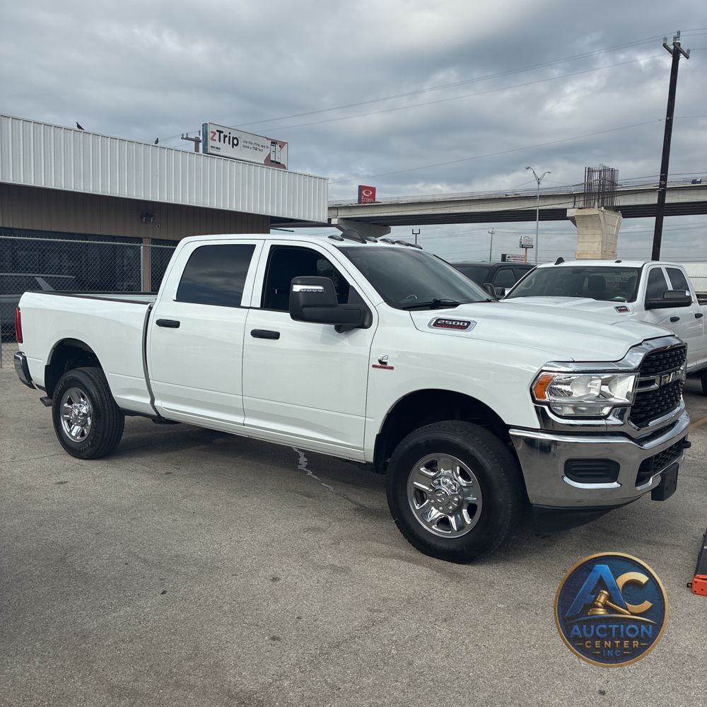 2024 Ram 2500 Tradesman