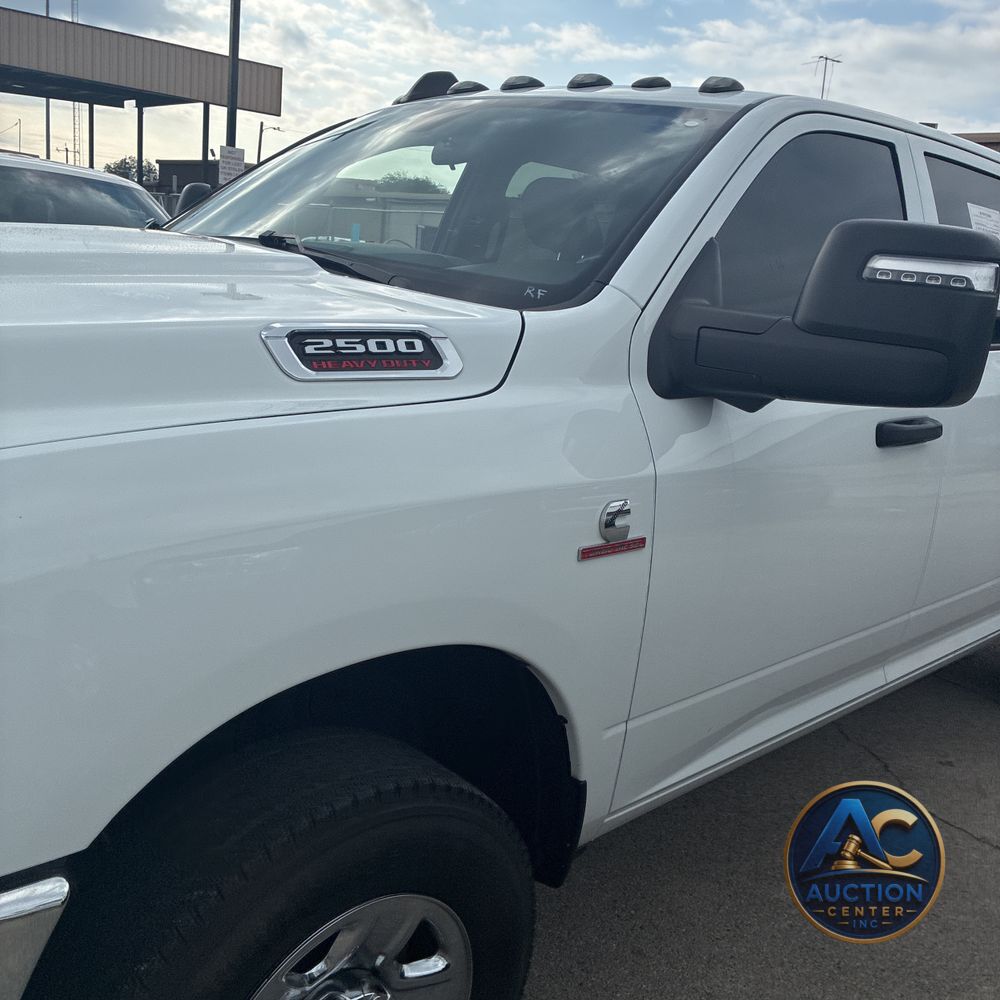 2024 Ram 2500 Tradesman