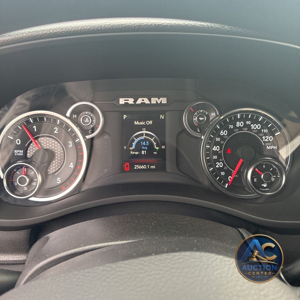 2024 Ram 2500 Tradesman