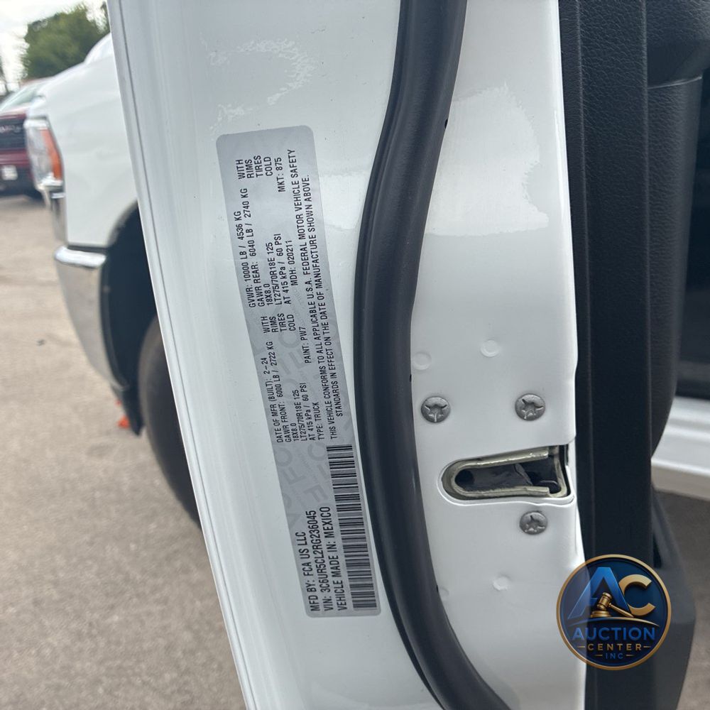 2024 Ram 2500 Tradesman
