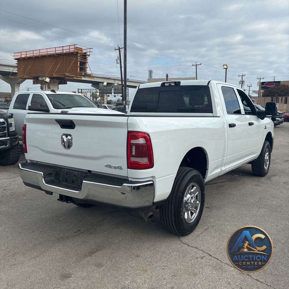 2024 Ram 2500 Tradesman